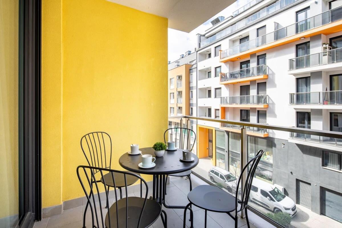 شقة Free Parking - Balcony - Sunny - New بودابست المظهر الخارجي الصورة