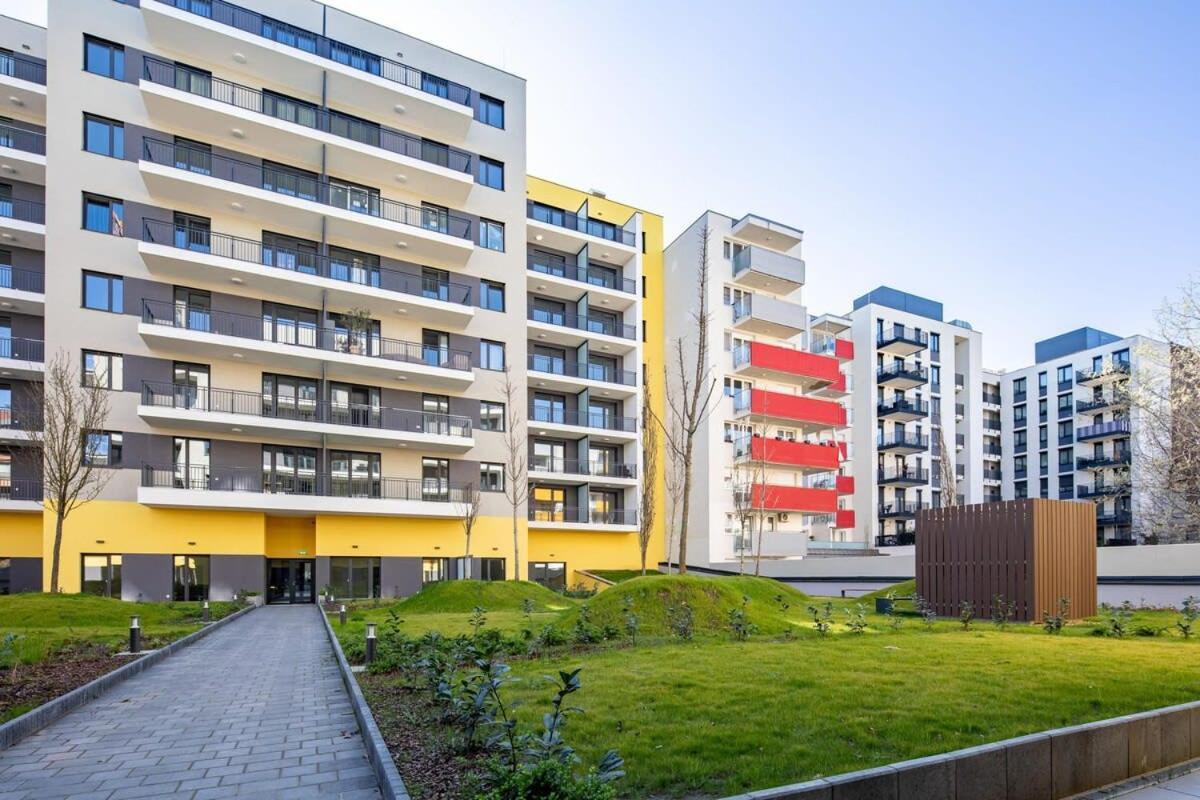 شقة Free Parking - Balcony - Sunny - New بودابست المظهر الخارجي الصورة