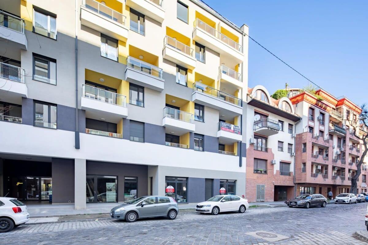 شقة Free Parking - Balcony - Sunny - New بودابست المظهر الخارجي الصورة